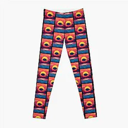 Avatar The Last Airbender Leggings - Appa Flying Avatar The Last Airbender| Perfect Gift Leggings RB2712
