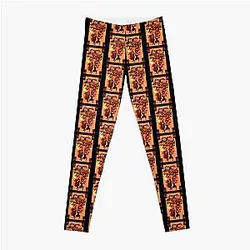 Avatar The Last Airbender Leggings - Fire Nation Avatar the Last Airbender| Perfect Gift Leggings RB2712