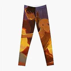 Avatar The Last Airbender Leggings - Aang and zuko Leggings RB2712