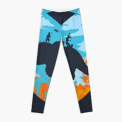 Avatar The Last Airbender Leggings - All in One of Aang Leggings RB2712