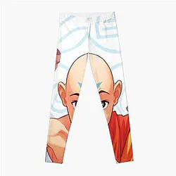 Avatar The Last Airbender Leggings - Avatar Aang &amp; friends Leggings RB2712