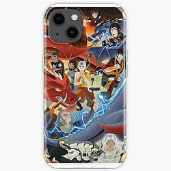 Avatar The Last Airbender Cases - Avatar: The Last Airbender iPhone Soft Case RB2712