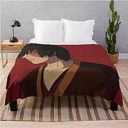 Avatar The Last Airbender Blanket - Angsty prince zuko from avatar Throw Blanket RB2712