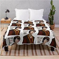 Avatar The Last Airbender Blanket - Hello! Zuko Here - Avatar The Last Airbender Throw Blanket RB2712