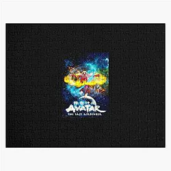 Avatar The Last Airbender Puzzles - Aang Avatar The Last Airbender| Perfect Gift Jigsaw Puzzle RB2712