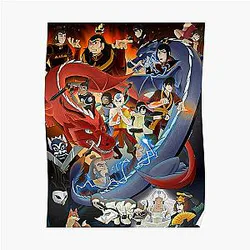 Avatar The Last Airbender Posters - Avatar: The Last Airbender Poster RB2712