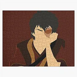 Avatar The Last Airbender Puzzles - Avatar The Last Airbender Minimalist Zuko Jigsaw Puzzle RB2712
