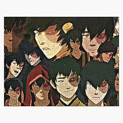 Avatar The Last Airbender Puzzles - Zuko! Zuko! Zuko! Jigsaw Puzzle RB2712