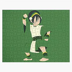 Avatar The Last Airbender Puzzles - Copy of Avatar The Last Airbender Minimalist Toph Jigsaw Puzzle RB2712