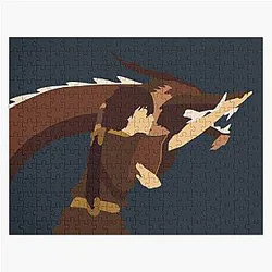 Avatar The Last Airbender Puzzles - Avatar The Last Airbender Minimalist Zuko Jigsaw Puzzle RB2712