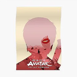 Avatar The Last Airbender Posters - Avatar The Last Airbender - Zuko Poster RB2712