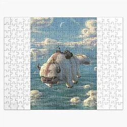 Avatar The Last Airbender Puzzles - Appa and Aang fly Jigsaw Puzzle RB2712