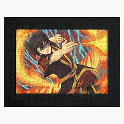 Avatar The Last Airbender Puzzles - Avatar the Last Airbender Zuko Background Jigsaw Puzzle RB2712