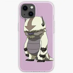 Avatar The Last Airbender Cases - Sad Appa - Avatar the Last Airbender iPhone Soft Case RB2712