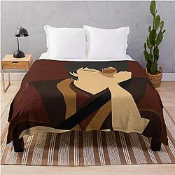 Avatar The Last Airbender Blanket - Avatar The Last Airbender Minimalist Zuko Throw Blanket RB2712