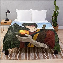 Avatar The Last Airbender Blanket - Prince zuko (ATLA) Throw Blanket RB2712