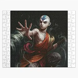 Avatar The Last Airbender Puzzles - Avatar Aang Jigsaw Puzzle RB2712