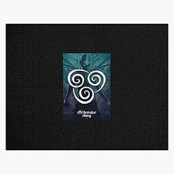 Avatar The Last Airbender Puzzles - Aang Avatar The Last Airbender| Perfect Gift Jigsaw Puzzle RB2712