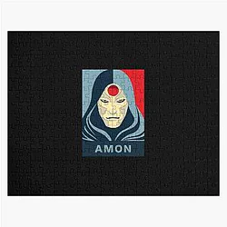 Avatar The Last Airbender Puzzles - Amon Avatar The Last Airbender| Perfect Gift Jigsaw Puzzle RB2712