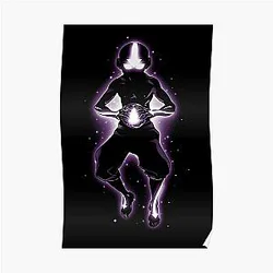 Avatar The Last Airbender Posters - Meditating Avatar Aang Poster RB2712
