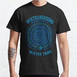 Avatar The Last Airbender T-Shirts - Avatar Waterbending - Katara university - Korra Water tribe - Avatar last airbender Classic T-Shirt RB2712