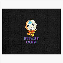 Avatar The Last Airbender Puzzles - Aang Avatar The Last Airbender| Perfect Gift Jigsaw Puzzle RB2712
