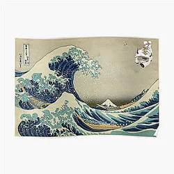 Avatar The Last Airbender Posters - The Great Wave Off Katara Poster RB2712