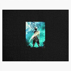 Avatar The Last Airbender Puzzles - Aang Avatar The Last Airbender| Perfect Gift Jigsaw Puzzle RB2712