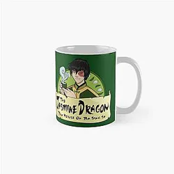 Avatar The Last Airbender Mugs - The Jasmine Dragon Tea House - With Prince Zuko Classic Mug RB2712