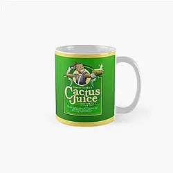 Avatar The Last Airbender Mugs - Master Sokka's Cactus Juice Classic Mug RB2712