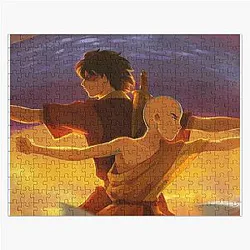 Avatar The Last Airbender Puzzles - Aang and zuko Jigsaw Puzzle RB2712