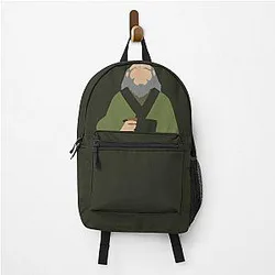 Avatar The Last Airbender Backpacks - Avatar The Last Airbender Uncle Iroh Minimalist Backpack RB2712