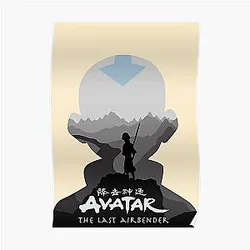 Avatar The Last Airbender Posters - Avatar The Last Airbender- Aang Poster RB2712