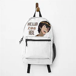 Avatar The Last Airbender Backpacks - Hello! Zuko Here - Avatar The Last Airbender Backpack RB2712