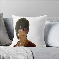 Avatar The Last Airbender Pillows - Smiling Zuko Throw Pillow RB2712