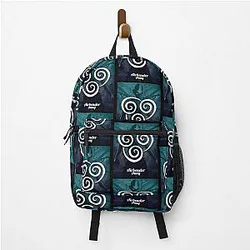 Avatar The Last Airbender Backpacks - Aang Avatar The Last Airbender| Perfect Gift Backpack RB2712