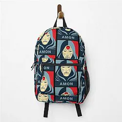 Avatar The Last Airbender Backpacks - Amon Avatar The Last Airbender| Perfect Gift Backpack RB2712