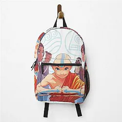 Avatar The Last Airbender Backpacks - Avatar Aang &amp; friends Backpack RB2712