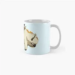 Avatar The Last Airbender Mugs - Team Avatar on Appa (including Suki) Classic Mug RB2712
