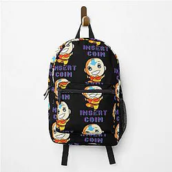 Avatar The Last Airbender Backpacks - Aang Avatar The Last Airbender| Perfect Gift Backpack RB2712