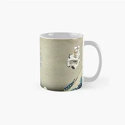 Avatar The Last Airbender Mugs - The Great Wave Off Katara Classic Mug RB2712