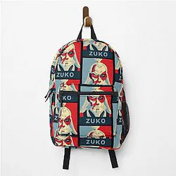 Avatar The Last Airbender Backpacks - Zuko Avatar The Last Airbender| Perfect Gift Backpack RB2712