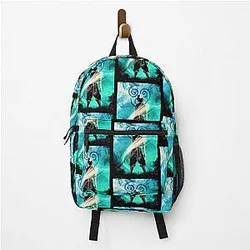 Avatar The Last Airbender Backpacks - Aang Avatar The Last Airbender| Perfect Gift Backpack RB2712