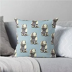 Avatar The Last Airbender Pillows - Standing Appa - Avatar The Last Airbender Throw Pillow RB2712