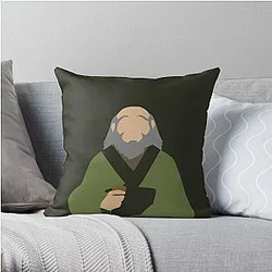 Avatar The Last Airbender Pillows - Uncle Iroh Throw Pillow RB2712