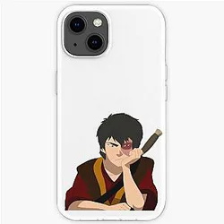 Avatar The Last Airbender Cases - Brooding Zuko iPhone Soft Case RB2712