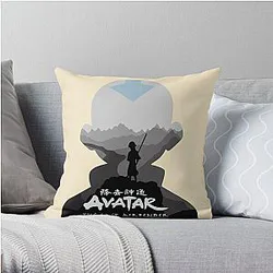 Avatar The Last Airbender Pillows - Avatar The Last Airbender- Aang Throw Pillow RB2712