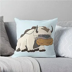 Avatar The Last Airbender Pillows - Appa | Avatar The Last Airbender Throw Pillow RB2712