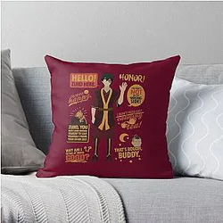 Avatar The Last Airbender Pillows - Hello, Zuko Here! Throw Pillow RB2712