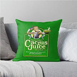 Avatar The Last Airbender Pillows - Master Sokka's Cactus Juice Throw Pillow RB2712